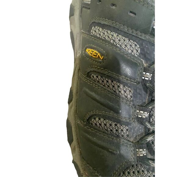 Keen Targhee Vent Mens Hiking Shoe Raven 10M main image 16